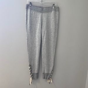 N:Philanthropy Lace Up Marta Sweatpants Joggers